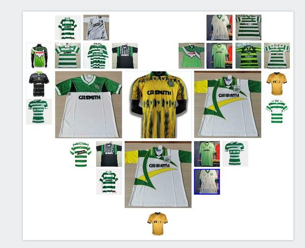celtic 82 84 86 88 89 91 92 94 96 98 00 retro soccer jerseys 94 96 larsson nakamura johnson classic vintage celtic football sports shirts, Black
celtic 82 84 86 88 89 91 92 94 96 98 00 retro soccer jerseys 94 96 larsson nakamura johnson classic vintage celtic football sports shirts, Black