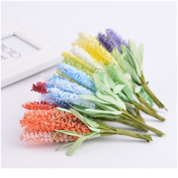 10pcs/lot artificial flowers mini foam lavender bouquet for wedding home decoration diy craft gift bridal wreath fake jllryf
10pcs/lot artificial flowers mini foam lavender bouquet for wedding home decoration diy craft gift bridal wreath fake jllryf