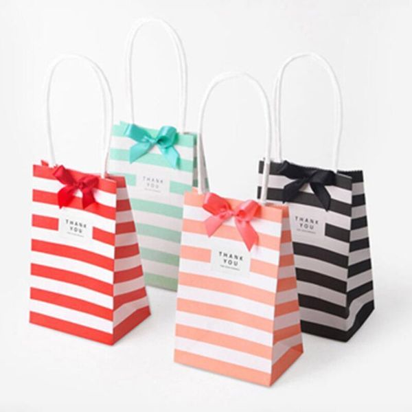 small paper bag with handles bow ribbon stripe handbag cookies candy festival gift packaging bags jewelry birthday wedding dhd2922
small paper bag with handles bow ribbon stripe handbag cookies candy festival gift packaging bags jewelry birthday wedding dhd2922