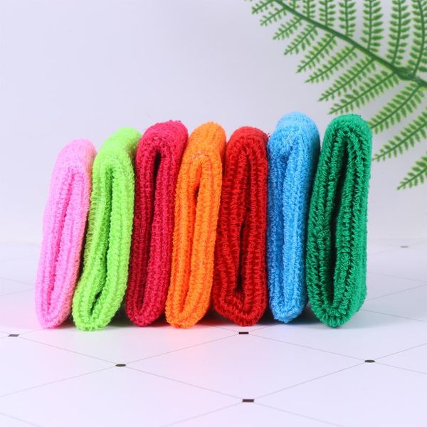 wrist support pair of cotton sports wristband sweat-absorbent towel basketball football colored guard stretchy bands for kids, Black;red
wrist support pair of cotton sports wristband sweat-absorbent towel basketball football colored guard stretchy bands for kids, Black;red
