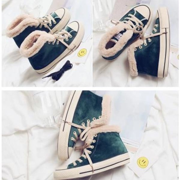 women warm shoes winter short plus velvet cotton shoes soled ladies snow boots lace up female canvas shoes woman dropshipping, Black
women warm shoes winter short plus velvet cotton shoes soled ladies snow boots lace up female canvas shoes woman dropshipping, Black
