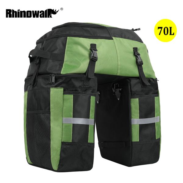 rhinowalk 3 в 1 велосипед задней стойки сиденья багажника 70l mtb дорожный велосипед многофункциональный багажный носитель сумка 3 цвета с к
rhinowalk 3 в 1 велосипед задней стойки сиденья багажника 70l mtb дорожный велосипед многофункциональный багажный носитель сумка 3 цвета с к