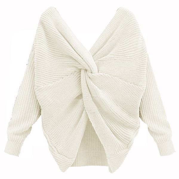 korean sweater winter female knitted pullover solid tie jumper long sleeve v-neck plus size 2xl autumn women clothing 201203, White;black
korean sweater winter female knitted pullover solid tie jumper long sleeve v-neck plus size 2xl autumn women clothing 201203, White;black