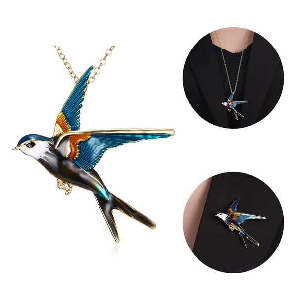 12pcs fashion animal brooch necklace dual-use versatile jewelry accessories for women party gift, Silver
12pcs fashion animal brooch necklace dual-use versatile jewelry accessories for women party gift, Silver