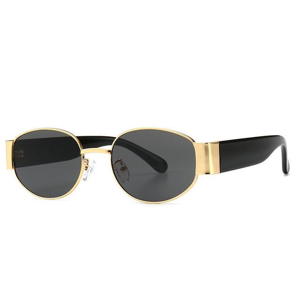 sunglasses luxury retro metal frame women oval 2021 men round sun glasses vintage steampunk uv400 gold black red, White;black
sunglasses luxury retro metal frame women oval 2021 men round sun glasses vintage steampunk uv400 gold black red, White;black
