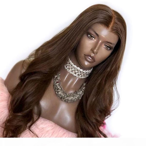 lace front human hair wigs with baby hair peruvian body wavy full lace wigs for women prepluck, Black;brown 
lace front human hair wigs with baby hair peruvian body wavy full lace wigs for women prepluck, Black;brown