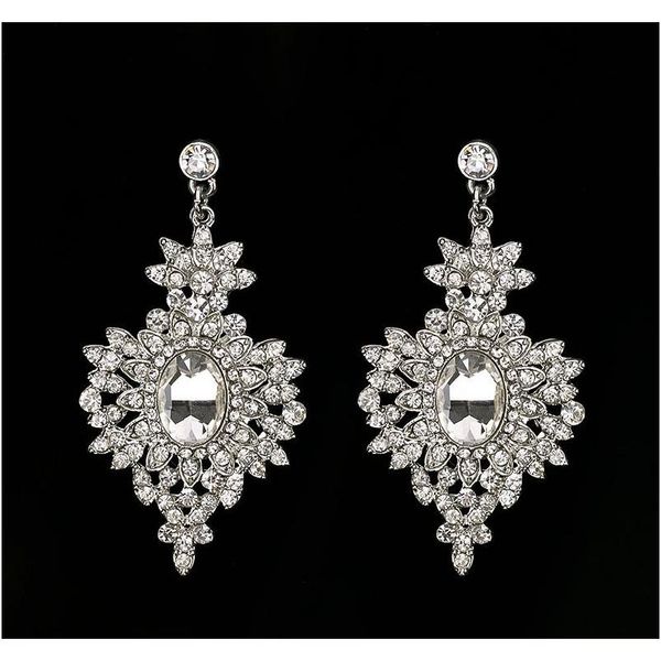 new wedding accessories silver plated jewelry women drop earrings bijoux genuine elements austrian crystal earring #e219 4kz4i
new wedding accessories silver plated jewelry women drop earrings bijoux genuine elements austrian crystal earring #e219 4kz4i