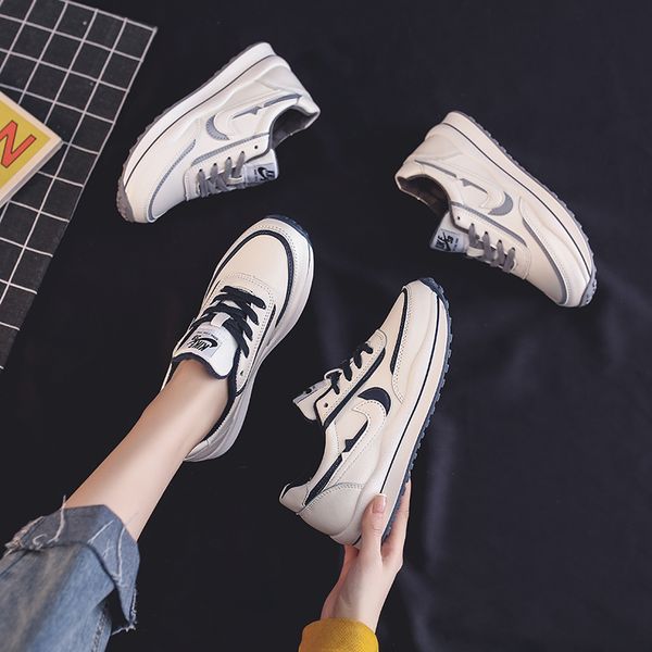little white women's 2020 winter new plush ins fashion super fire dad's all-around sports forrest gump shoes, Black
little white women's 2020 winter new plush ins fashion super fire dad's all-around sports forrest gump shoes, Black