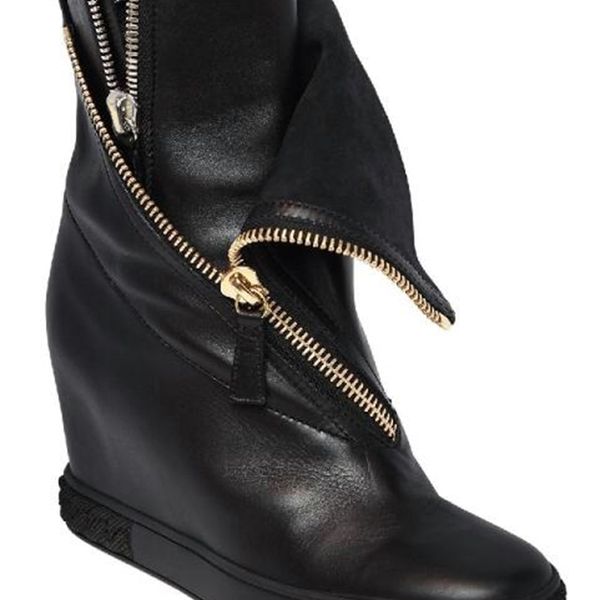 couro de moda vaca 8 cm altura crescente tornozelo mulher lado duplo zip round toe sapatos inverno botas curtas t18o, Black
couro de moda vaca 8 cm altura crescente tornozelo mulher lado duplo zip round toe sapatos inverno botas curtas t18o, Black
