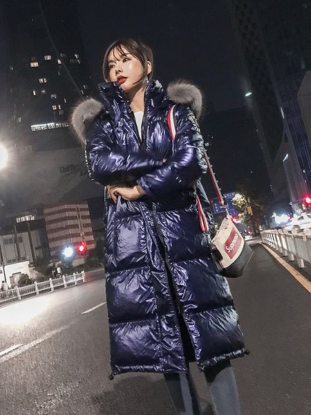 coat, korean winter white duck woman's jacket, big leather collar, jacket down, warm park gjc8, Black
coat, korean winter white duck woman's jacket, big leather collar, jacket down, warm park gjc8, Black