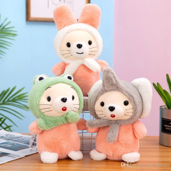 cute animal plush toy children stuffed cartoon crossing plush doll pillows soft kids children birthday gifts
cute animal plush toy children stuffed cartoon crossing plush doll pillows soft kids children birthday gifts