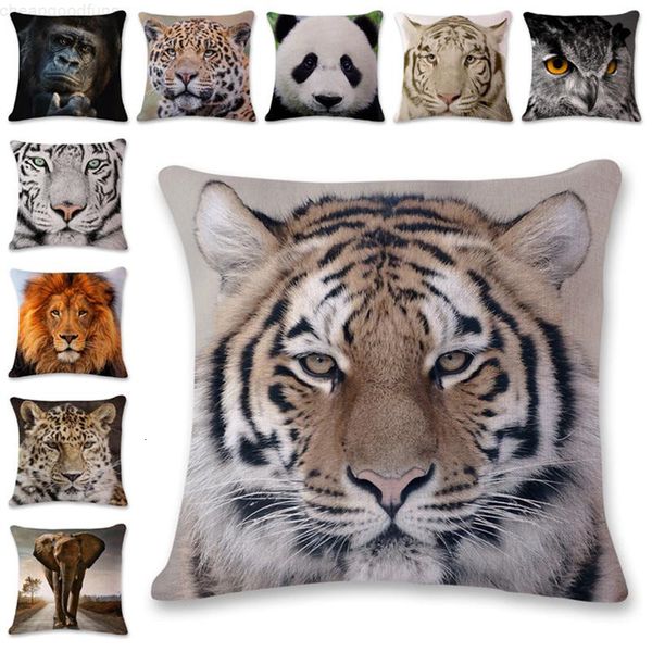 3d animals world portrait cushion tiger lion orangutan pillowcase home sofa decorative linen pillow cover 10 colors 45*4
3d animals world portrait cushion tiger lion orangutan pillowcase home sofa decorative linen pillow cover 10 colors 45*4