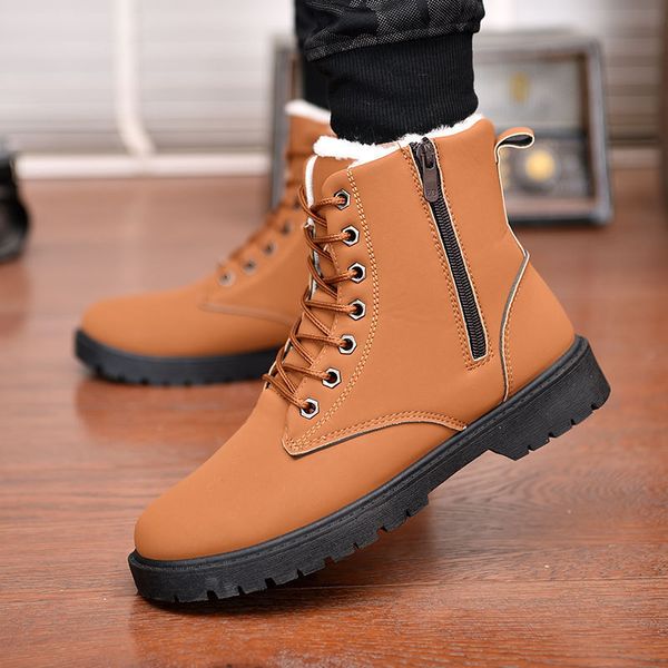 martin 2020 new plutonium leather man comfortable teddy boots short winter warm shoes, Black
martin 2020 new plutonium leather man comfortable teddy boots short winter warm shoes, Black