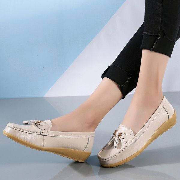 2021 the new women wedge moccasins female for solid ladies mother's women's shoes 1adv, Black
2021 the new women wedge moccasins female for solid ladies mother's women's shoes 1adv, Black