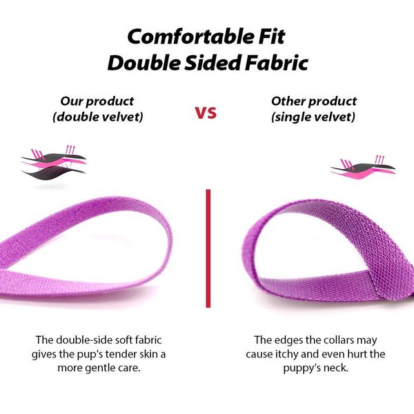 12 pcs/set puppy newborn pets identify collars adjustable nylon small pet dog collars kitten necklace whelping puppy collars wmtbjj
12 pcs/set puppy newborn pets identify collars adjustable nylon small pet dog collars kitten necklace whelping puppy collars wmtbjj