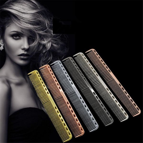 health beuty space aluminum hair comb professional hairdressing combs hair cutting dying hair brush barber tools salon accessaries, Silver
health beuty space aluminum hair comb professional hairdressing combs hair cutting dying hair brush barber tools salon accessaries, Silver