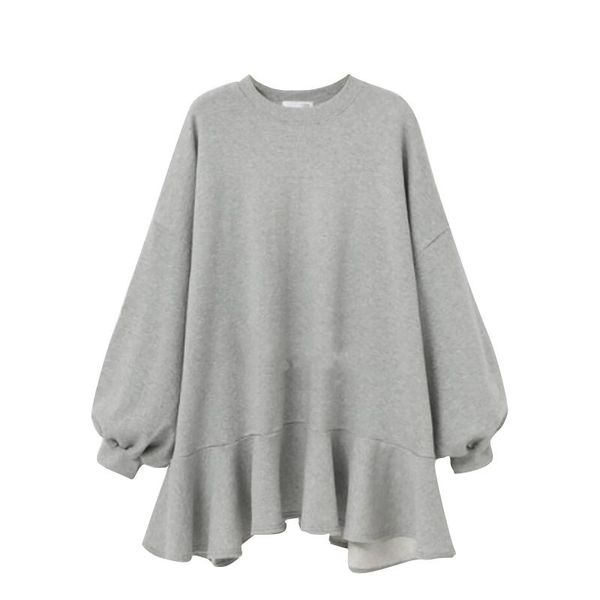 women's long-sleeved pocket pullover hoodie dress waist sweatshirt women autumn dress o-neck solid pockets cotton linen 2020, Black;gray
women's long-sleeved pocket pullover hoodie dress waist sweatshirt women autumn dress o-neck solid pockets cotton linen 2020, Black;gray