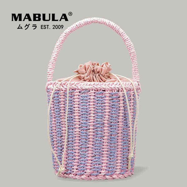 shopping bags mabula roze gestreepte handwoven handvat tassen eco stro zomer strand handtassen trekkoord sluiting telefoon portemonnees 2203
shopping bags mabula roze gestreepte handwoven handvat tassen eco stro zomer strand handtassen trekkoord sluiting telefoon portemonnees 2203