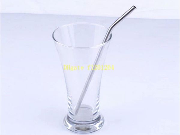 stainless fast shipping steel bend / straight drinking straw beer and fruit juice straw,1000pcs/lot
stainless fast shipping steel bend / straight drinking straw beer and fruit juice straw,1000pcs/lot