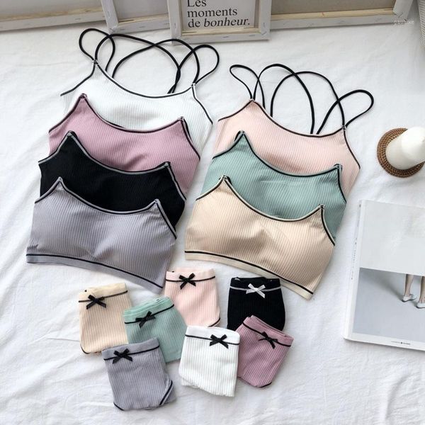women full cup bras sets female soft padded underwear wireless fitness bras solid cotton sets lingerie1, Red;black
women full cup bras sets female soft padded underwear wireless fitness bras solid cotton sets lingerie1, Red;black