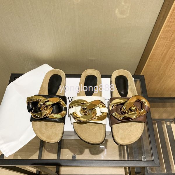 slippers summer women wear muller shoes, lefu minority fashion, metal chain decoration, slotted slippers,, Black
slippers summer women wear muller shoes, lefu minority fashion, metal chain decoration, slotted slippers,, Black