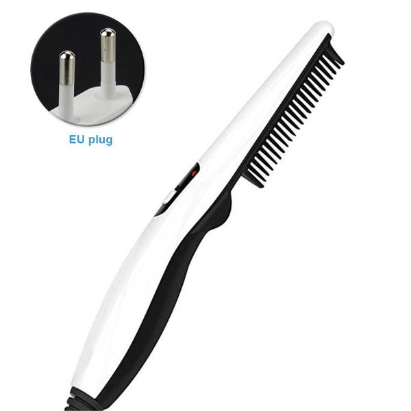 hair brushes men curly button switch roller multifunctional practical durable personal care styling comb safe straightening electric, Silver
hair brushes men curly button switch roller multifunctional practical durable personal care styling comb safe straightening electric, Silver