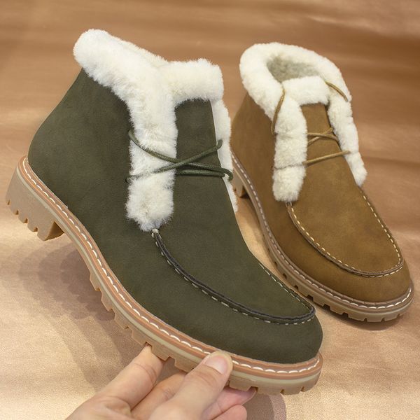 2021 the new new winter women's shoes big loop-up ankle-proof dwaterproof water camel apartments snow boots ljnh, Black
2021 the new new winter women's shoes big loop-up ankle-proof dwaterproof water camel apartments snow boots ljnh, Black