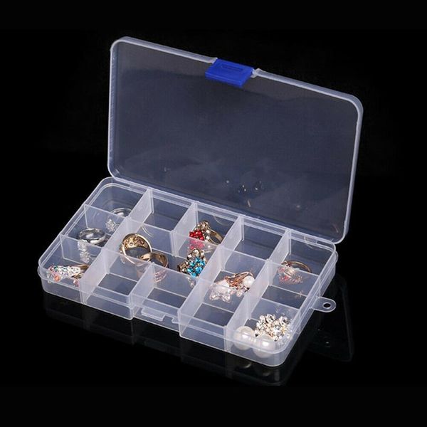 15 movable grid 17cm clear jewelry storage case beads earrings container necklace bracelet package women jewelry orga qylsvz
15 movable grid 17cm clear jewelry storage case beads earrings container necklace bracelet package women jewelry orga qylsvz