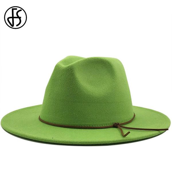 wide brim hats fs 2021 fedora hat women men felt cap ladies trilby chapeu feminino jazz godfather sombrero caps gorra, Blue;gray
wide brim hats fs 2021 fedora hat women men felt cap ladies trilby chapeu feminino jazz godfather sombrero caps gorra, Blue;gray