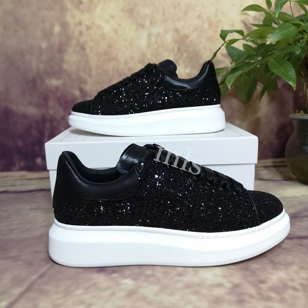 2021 autumn and winter golden white trend all-match board shoes leather korean casual shoes increased thick-soled mens womens, Black
2021 autumn and winter golden white trend all-match board shoes leather korean casual shoes increased thick-soled mens womens, Black