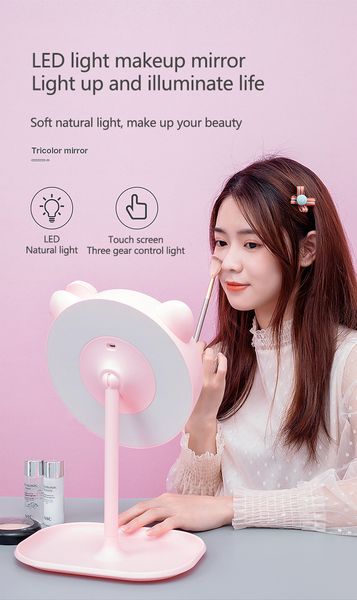 compact mirrors led light makeup mirror cosmetic adjustable touch dimmer usb rechargeable table vanity with storage desk night
compact mirrors led light makeup mirror cosmetic adjustable touch dimmer usb rechargeable table vanity with storage desk night