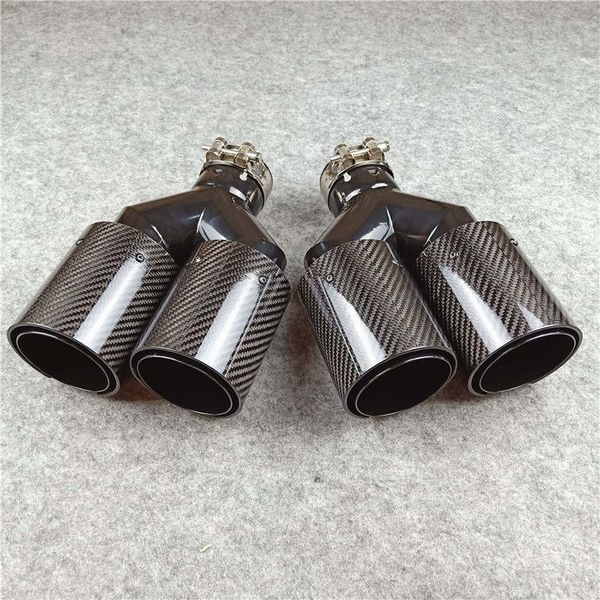 2 pcs car accessories y model exhaust pipe for f80 f82 f83 f87 m135i m140i m235i m240i m335i m340i m435i m440i muffler tailpipe
2 pcs car accessories y model exhaust pipe for f80 f82 f83 f87 m135i m140i m235i m240i m335i m340i m435i m440i muffler tailpipe