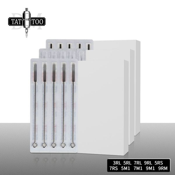50pcs sterilize assorted tattoo needles 3rl 5rl 7rl 9rl 5rs 7rs 5m1 7m1 9m1 9rm disposable mixed tattoo needle
50pcs sterilize assorted tattoo needles 3rl 5rl 7rl 9rl 5rs 7rs 5m1 7m1 9m1 9rm disposable mixed tattoo needle
