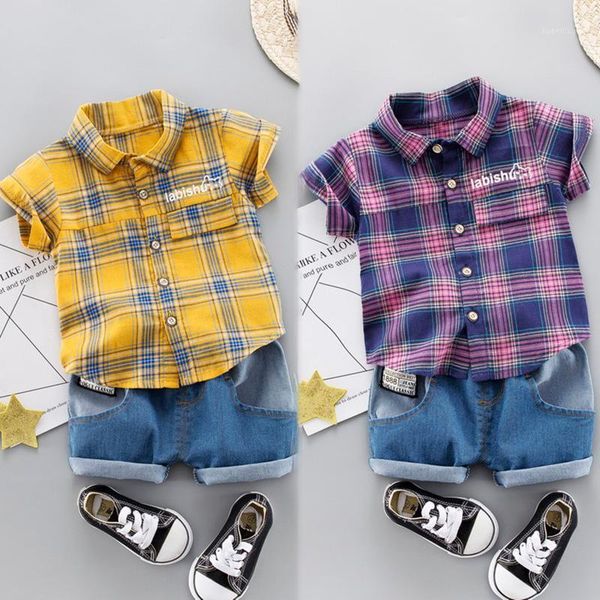 baby suits new summer boy shirt set plaid print blouse shirt+shorts children casual short sleeve outfits sets1, White
baby suits new summer boy shirt set plaid print blouse shirt+shorts children casual short sleeve outfits sets1, White