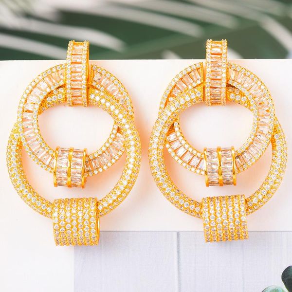 dangle & chandelier godki 49mm luxury double circle full micro cubic zircon naija wedding party earring brincos boucle d'oreille 2021 t, Silver
dangle & chandelier godki 49mm luxury double circle full micro cubic zircon naija wedding party earring brincos boucle d'oreille 2021 t, Silver