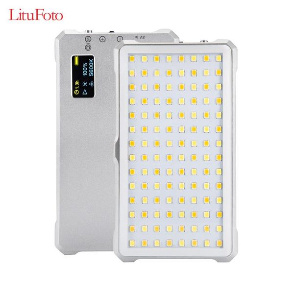 litufoto f12 mini led video selfie studio light pgraphic lighting 3200-5600k brightness 5%-100% cri 96+ with mount adapter
litufoto f12 mini led video selfie studio light pgraphic lighting 3200-5600k brightness 5%-100% cri 96+ with mount adapter