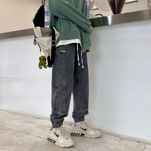privathinker man straight autumn casual oversize jeans mans 2020 korean collage hip hop jeans woman loose denim pants clothing q0105, Black;white
privathinker man straight autumn casual oversize jeans mans 2020 korean collage hip hop jeans woman loose denim pants clothing q0105, Black;white