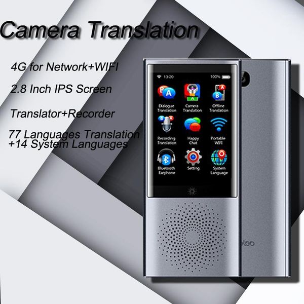 smart translator boeleo w1 ai simultaneous voice 4g network multi-language portable 2.8" touch screen 8g memory1
smart translator boeleo w1 ai simultaneous voice 4g network multi-language portable 2.8" touch screen 8g memory1