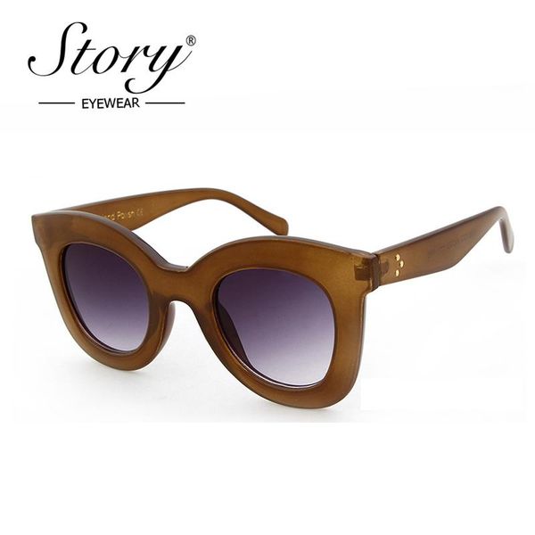sunglasses story cat eye women 2021 retro classics sun glasses brand designer vintage shades for s5690m, White;black
sunglasses story cat eye women 2021 retro classics sun glasses brand designer vintage shades for s5690m, White;black