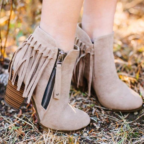 autumn new women shorts boots pointed toe low heel side zipper fringe retro fashion tassel ankle booties party shoes dress1, Black
autumn new women shorts boots pointed toe low heel side zipper fringe retro fashion tassel ankle booties party shoes dress1, Black