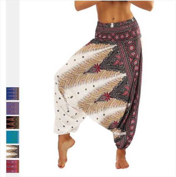 vintage print plus size harem pants women elastic high waist casual loose beach boho lantern wide leg pants trousers pantalon, Black;white
vintage print plus size harem pants women elastic high waist casual loose beach boho lantern wide leg pants trousers pantalon, Black;white