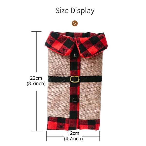qifu santa claus wine bottle cover harry рождественские украшения для дома 2020 рождественский орнамент navidad natal подарок новый год 2021
qifu santa claus wine bottle cover harry рождественские украшения для дома 2020 рождественский орнамент navidad natal подарок новый год 2021