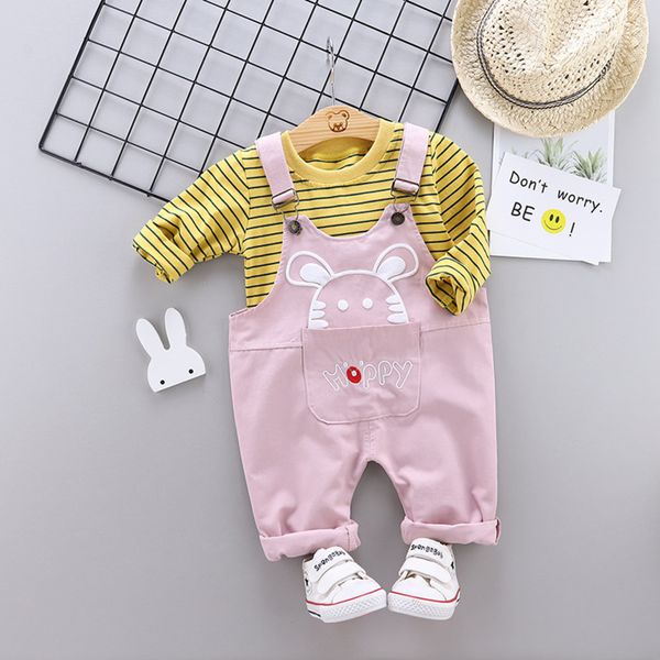 new spring autumn baby girls clothes suit children boys cotton t shirt overalls 2pcs/sets toddler casual clothing kids tracksuitx1019, White
new spring autumn baby girls clothes suit children boys cotton t shirt overalls 2pcs/sets toddler casual clothing kids tracksuitx1019, White