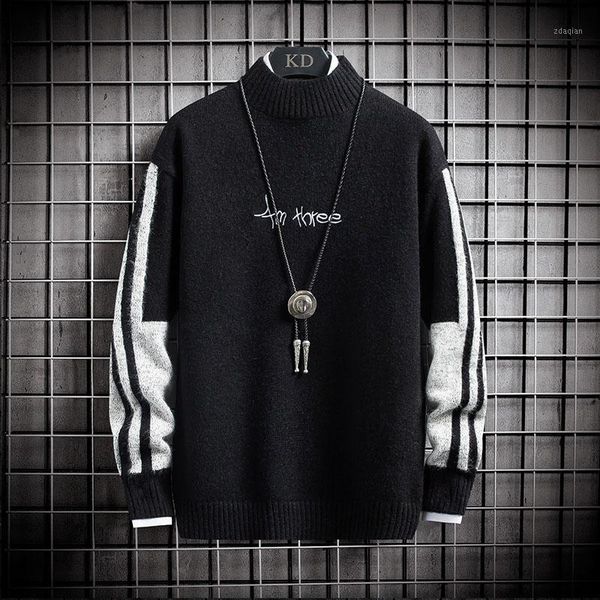 brand mens clothing mens sweaters new winter cotton turtleneck sweater jumpers fashion male knitwear thick warm men's pullovers1, White;black
brand mens clothing mens sweaters new winter cotton turtleneck sweater jumpers fashion male knitwear thick warm men's pullovers1, White;black