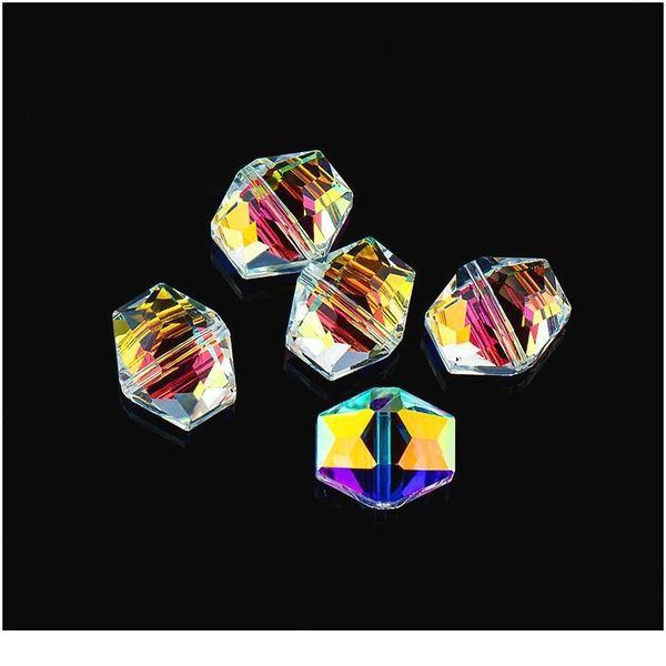 10x12mm/12x14mm sparkly hexagon shape glass beads crystal beads faceted beads crystal charms pendant for jewelry maki jlltcc
10x12mm/12x14mm sparkly hexagon shape glass beads crystal beads faceted beads crystal charms pendant for jewelry maki jlltcc