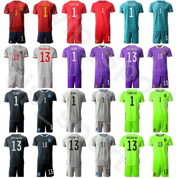 espana goalkeeper spain goalie soccer 1 iker casillas jersey set david de gea 13 kepa arrizabalaga unai simon pepe reina football shirt kits, Black
espana goalkeeper spain goalie soccer 1 iker casillas jersey set david de gea 13 kepa arrizabalaga unai simon pepe reina football shirt kits, Black