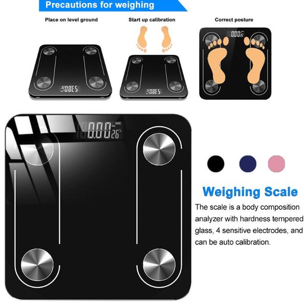 bathroom weight scale bluetooth wireless smartphone app body fat analyzer eletronic bmi composition digital display tools smart
bathroom weight scale bluetooth wireless smartphone app body fat analyzer eletronic bmi composition digital display tools smart