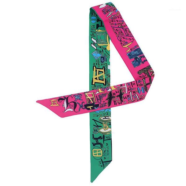 scarves 2021 small silk scarf for women print handle bag ribbons brand fashion head long skinny wholesale1, Blue;gray
scarves 2021 small silk scarf for women print handle bag ribbons brand fashion head long skinny wholesale1, Blue;gray