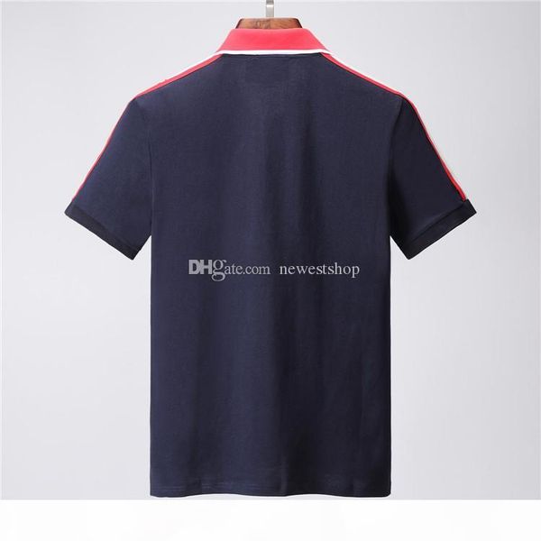 t-shirt collar designer clothing for mens polo embroidery style spring color classic summer letter patchwork casual turn-down shir tee cagn
t-shirt collar designer clothing for mens polo embroidery style spring color classic summer letter patchwork casual turn-down shir tee cagn