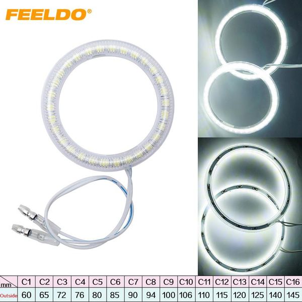 feelelo 1pc белый автомобиль smd angel heak light halo кольцо для всех автомобилей autos фар многомагазин # hq1445
feelelo 1pc белый автомобиль smd angel heak light halo кольцо для всех автомобилей autos фар многомагазин # hq1445
